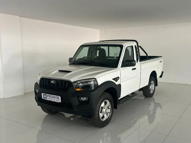 2020 Mahindra Pik Up 2.2CRDe Single Cab 4x4 S4 (aircon)