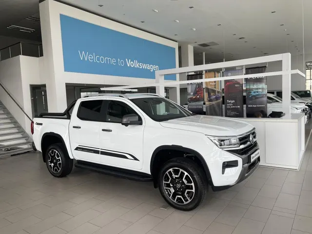 2026 Volkswagen Amarok 2.0BITDI Double Cab Panamericana 4Motion