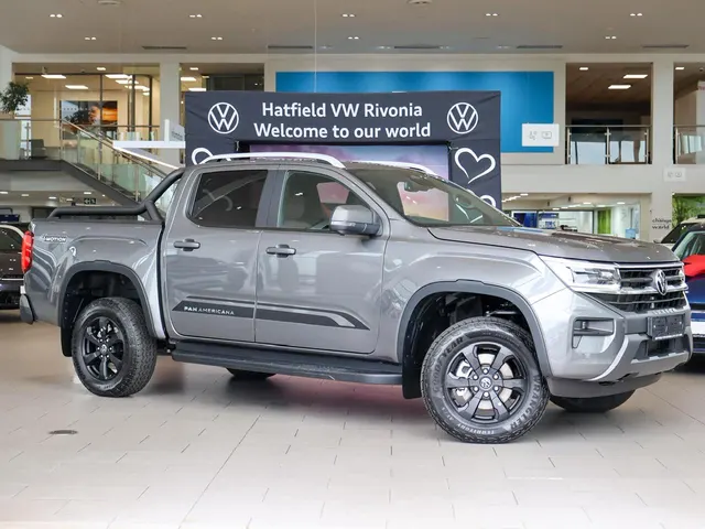 2026 Volkswagen Amarok 2.3T Double Cab Panamericana 4motion