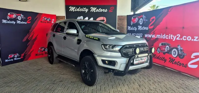 2020 Ford Everest 2.0Bi-Turbo 4WD Limited