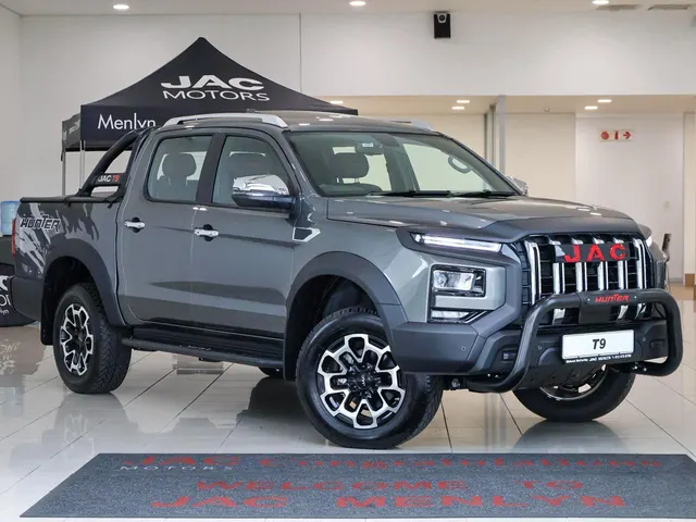 2026 JAC T9 2.0CTi Double Cab 4WD Hunter