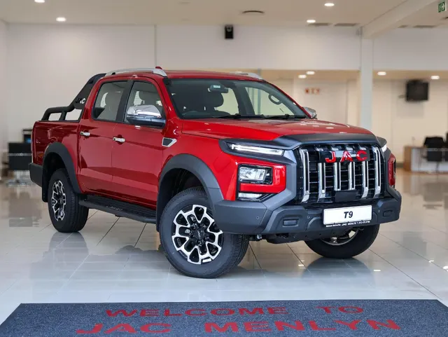 2026 JAC T9 2.0CTi Double Cab Super Lux