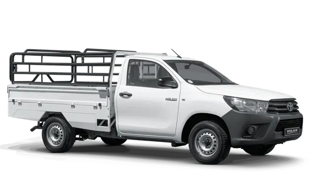2026 Toyota Hilux 2.4GD-6 Single Cab Chassis Cab 4x4