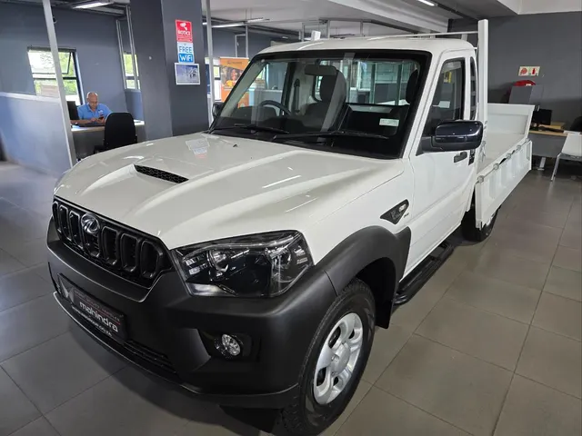 2026 Mahindra Pik Up 2.2CRDe Single Cab Dropside S4 (aircon)