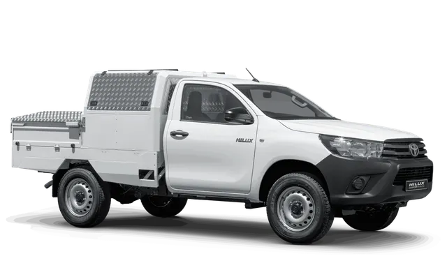 2026 Toyota Hilux 2.4GD-6 Single Cab Chassis Cab 4x4