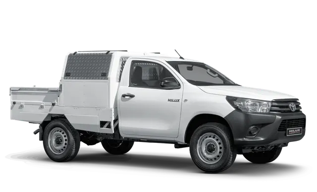 2026 Toyota Hilux 2.4GD-6 Single Cab Chassis Cab 4x4