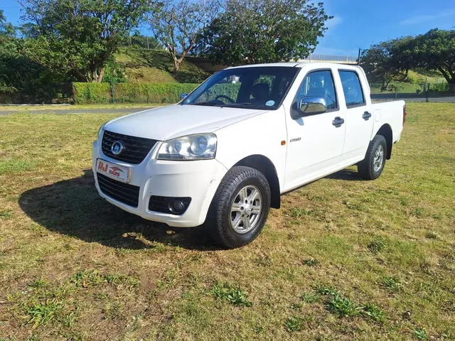 2014 GWM Steed 5 2.2MPi Double Cab Lux