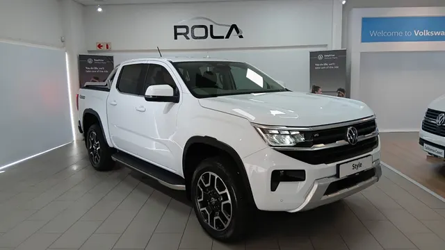 2026 Volkswagen Amarok 2.0BITDI Double Cab Style 4Motion