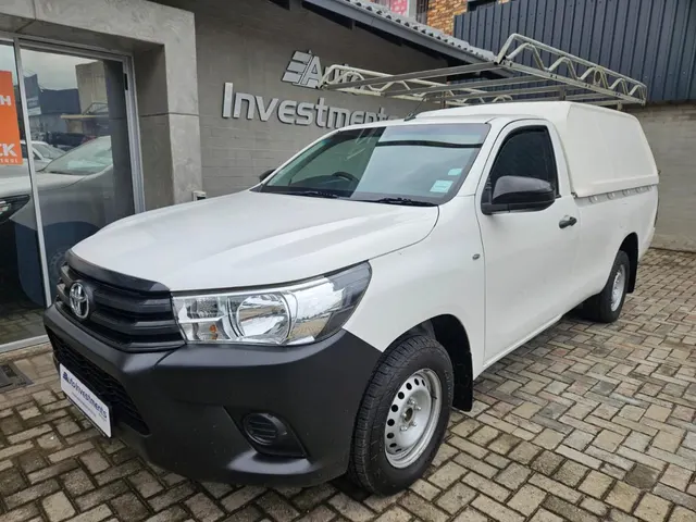 2020 Toyota Hilux 2.4GD S