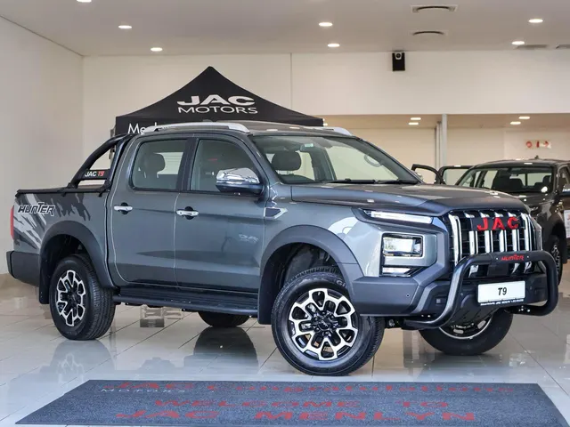 2026 JAC T9 2.0CTi Double Cab Hunter
