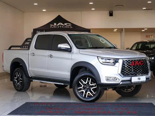 2026 JAC T8 2.0CTi Double Cab Lux