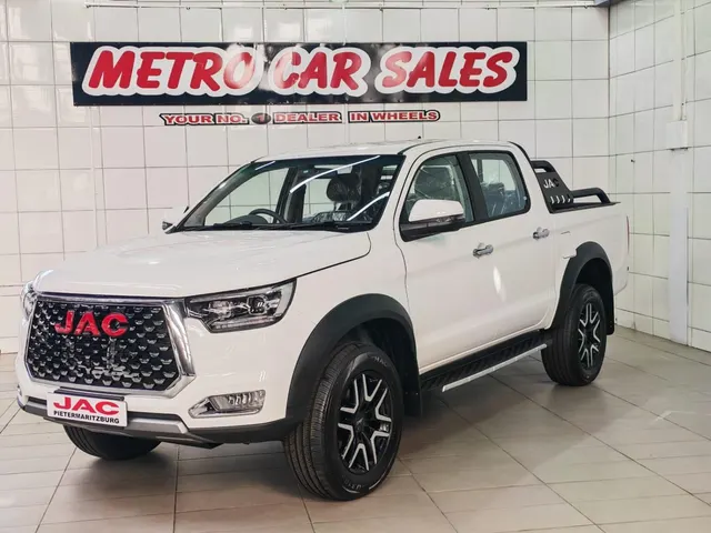 2025 JAC T8 2.0CTi Double Cab Lux