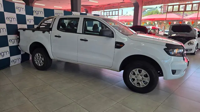 2020 Ford Ranger 2.2TDCi Double Cab Hi-Rider XL