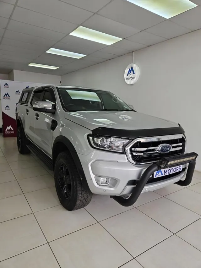 2020 Ford Ranger 3.2TDCi Double Cab Hi-Rider XLT Auto