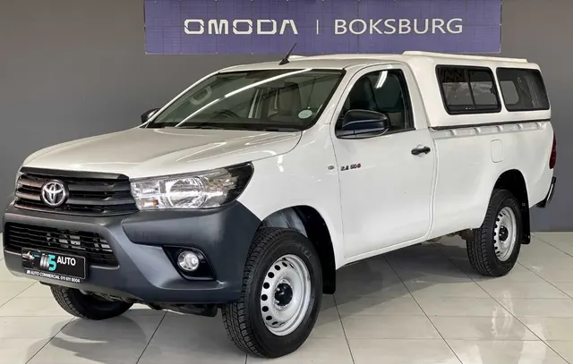 2025 Toyota Hilux 2.4GD-6 Single Cab 4x4 SR