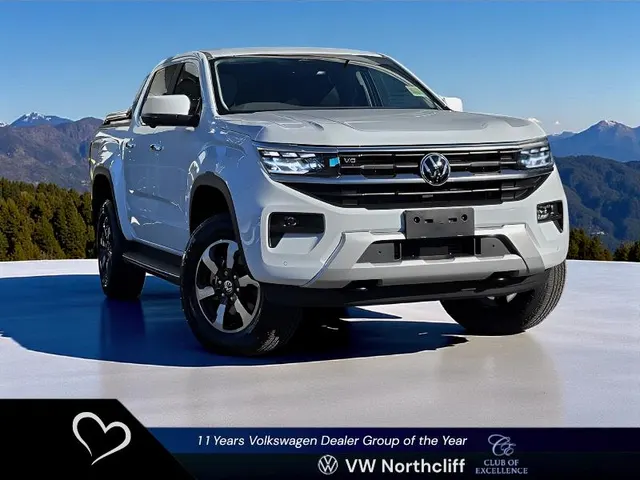2026 Volkswagen Amarok 3.0TDI V6 Double Cab Style 4Motion