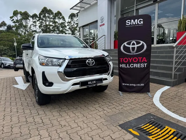 2026 Toyota Hilux 2.4GD-6 Single Cab Raider Manual