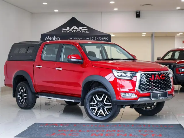 2026 JAC T8 2.0CTi Double Cab Lux