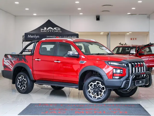 2026 JAC T9 2.0CTi Double Cab Hunter