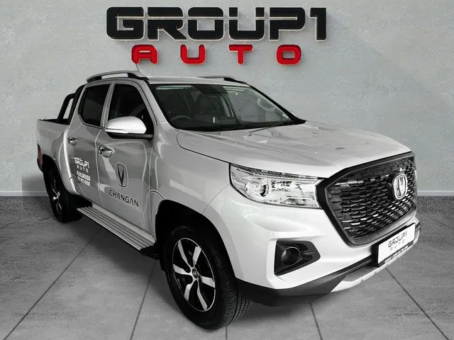 2025 Changan Hunter 2.0TD Double Cab CE 4x4