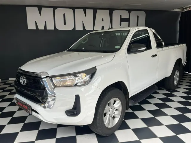 2021 Toyota Hilux 2.4GD-6 Raider