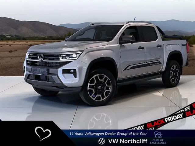 2026 Volkswagen Amarok 3.0TDI V6 Double Cab Panamericana 4Motion