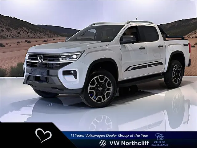 2026 Volkswagen Amarok 3.0TDI V6 Double Cab Panamericana 4Motion