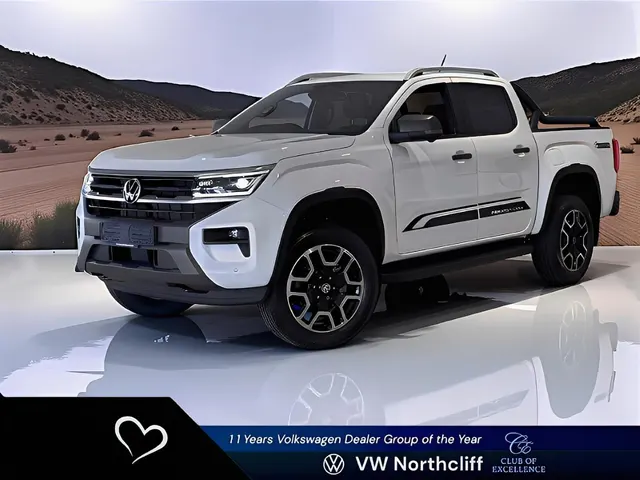 2026 Volkswagen Amarok 3.0TDI V6 Double Cab Panamericana 4Motion