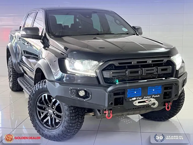 2022 Ford Ranger 2.0Bi-Turbo Double Cab 4x4 Raptor