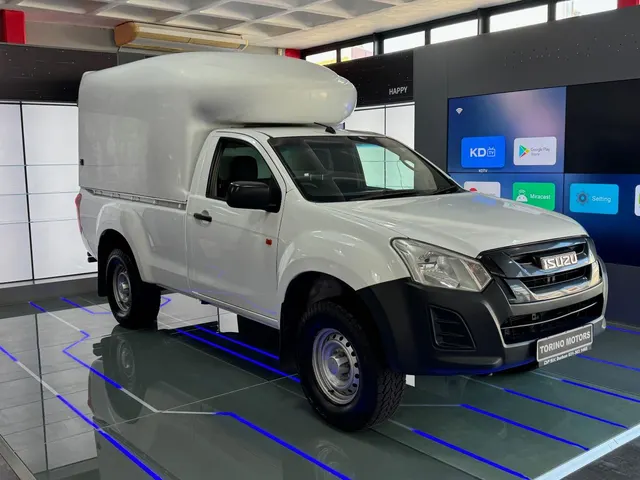 2021 Isuzu D-Max 250C Fleetside