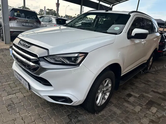 2022 Isuzu mu-X 3.0TD LS 4x4
