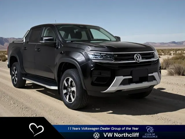 2026 Volkswagen Amarok 3.0TDI V6 Double Cab Style 4Motion