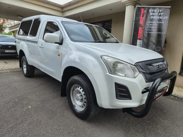 2019 Isuzu D-Max 250 Fleetside Safety