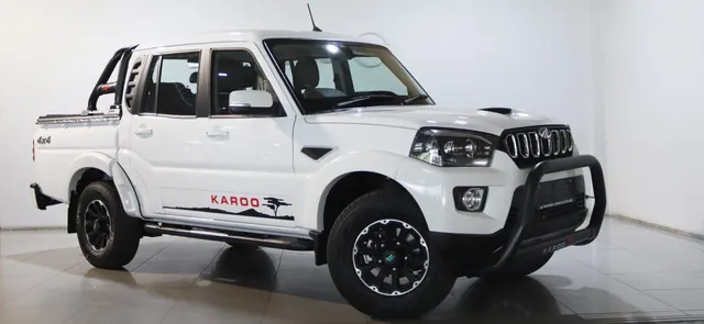 2026 Mahindra Pik Up 2.2CRDe Double Cab 4x4 S11 Karoo