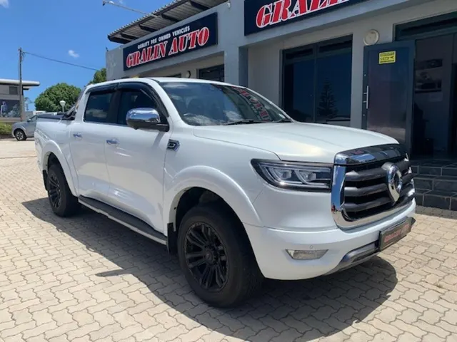 2022 GWM P-Series 2.0TD Double Cab LT