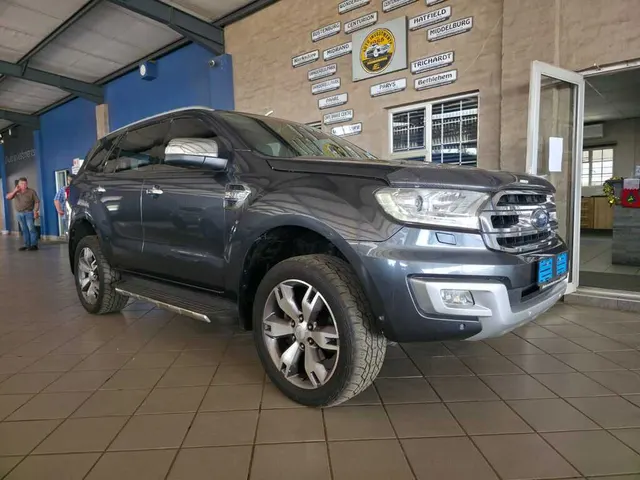 2016 Ford Everest 3.2TDCi 4WD Limited
