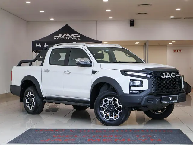 2026 JAC T9 2.0CTi Double Cab Super Lux