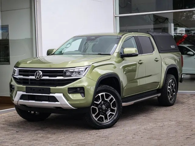 2026 Volkswagen Amarok 2.0BITDI Double Cab Style 4Motion