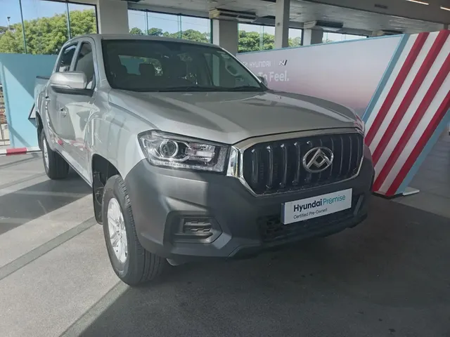 2025 LDV T60 2.0TD Double Cab Elite 4x4 Auto