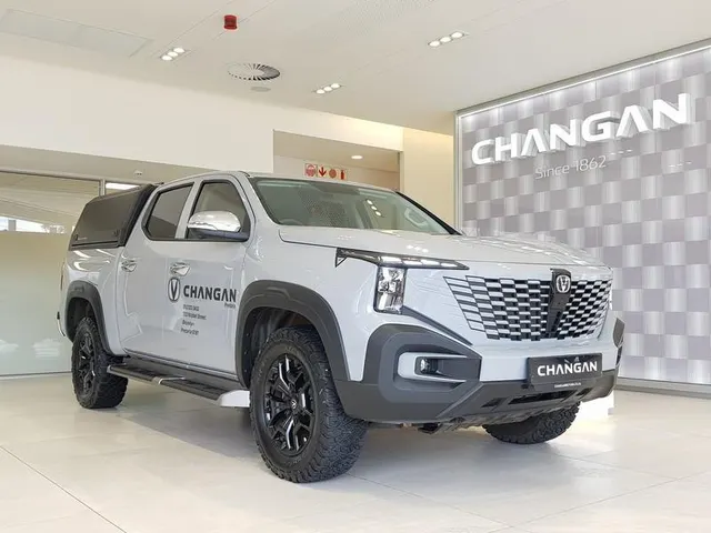 2026 Changan Hunter Reev Double Cab CE 4x4