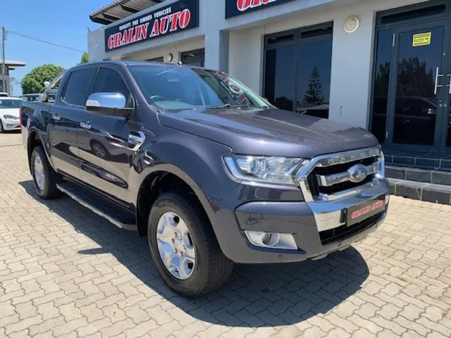 2019 Ford Ranger 3.2TDCi Double Cab Hi-Rider XLT Fx4