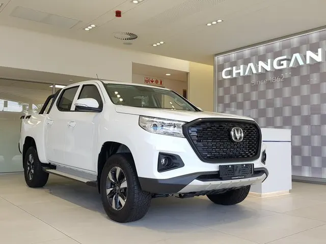 2026 Changan Hunter 2.0TD Double Cab CS