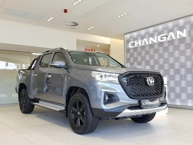 2026 Changan Hunter 2.0TD Double Cab CE 4x4