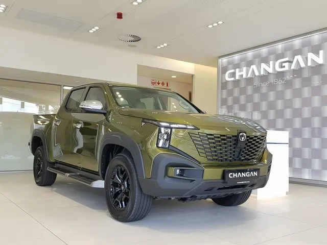 2026 Changan Hunter Reev Double Cab CE 4x4