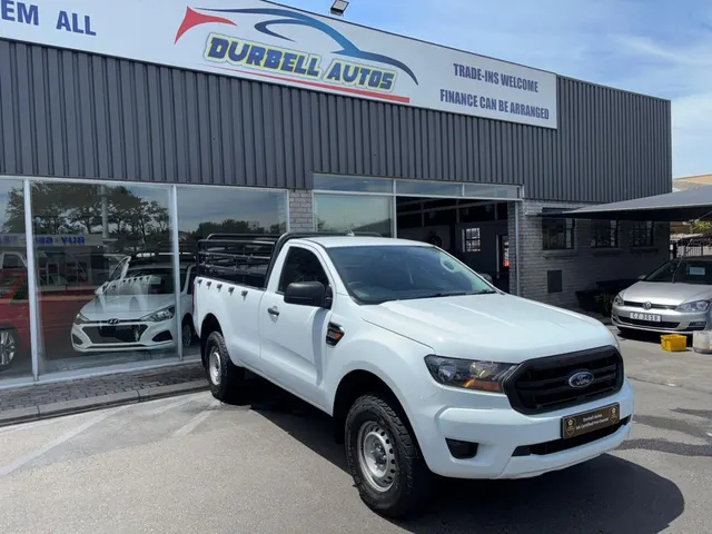 2021 Ford Ranger 2.2TDCi Hi-Rider XL