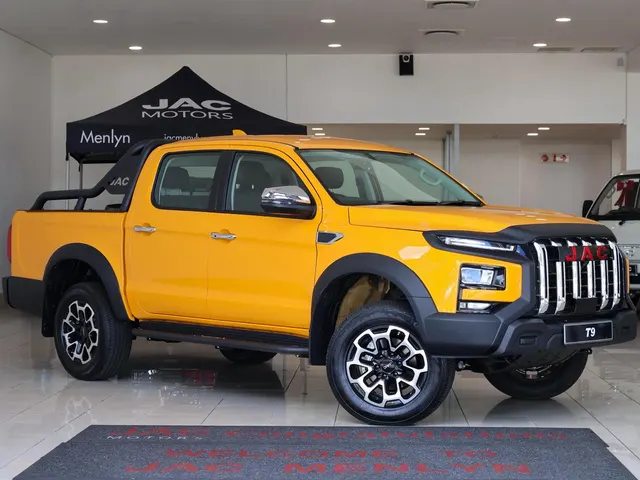 2026 JAC T9 2.0CTi Double Cab Lux