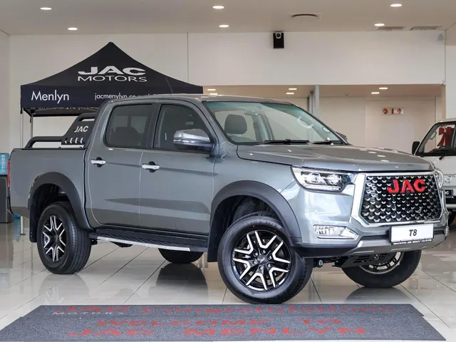 2026 JAC T8 2.0CTi Double Cab Lux