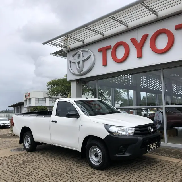 2026 Toyota Hilux 2.0 Single Cab S (Aircon)