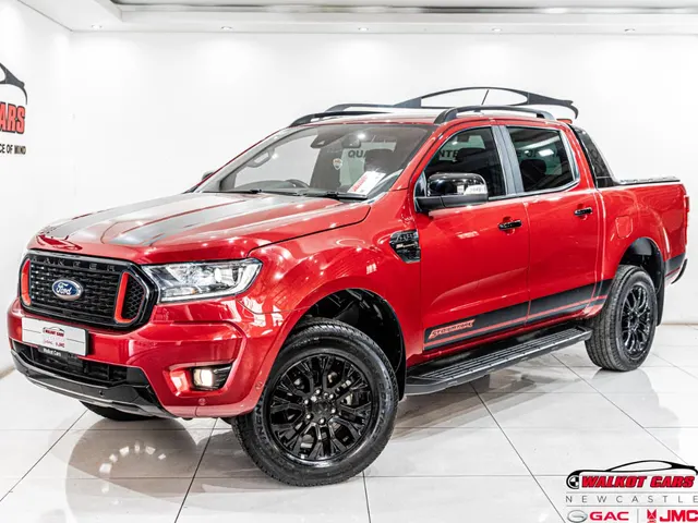 2022 Ford Ranger 2.0Bi-Turbo Double Cab Hi-Rider Stormtrak