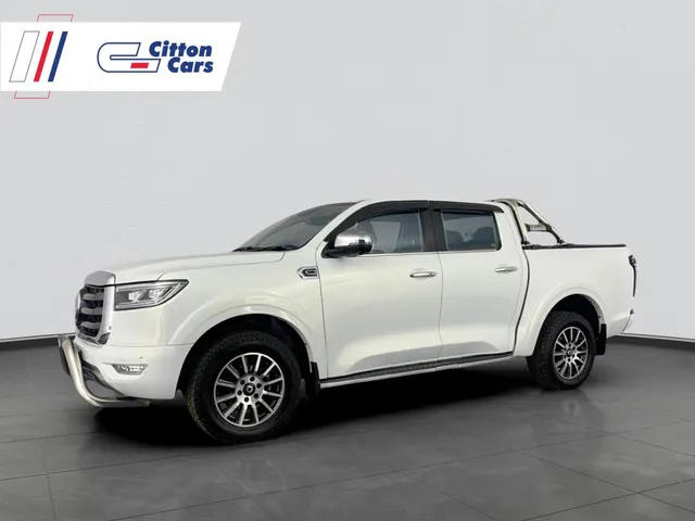 2022 GWM P-Series 2.0TD Double Cab LT